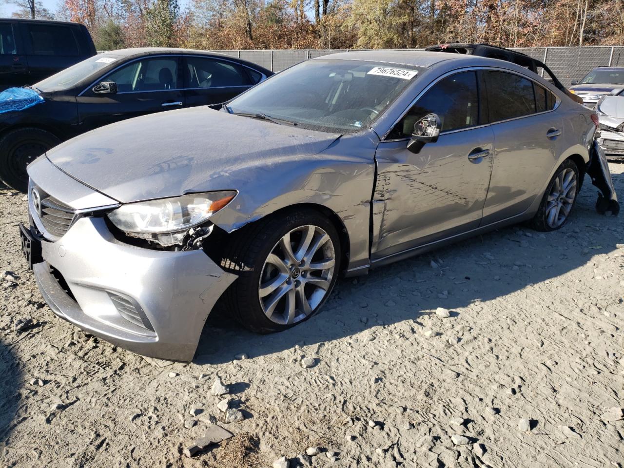 Lot #3024162800 2015 MAZDA 6 TOURING