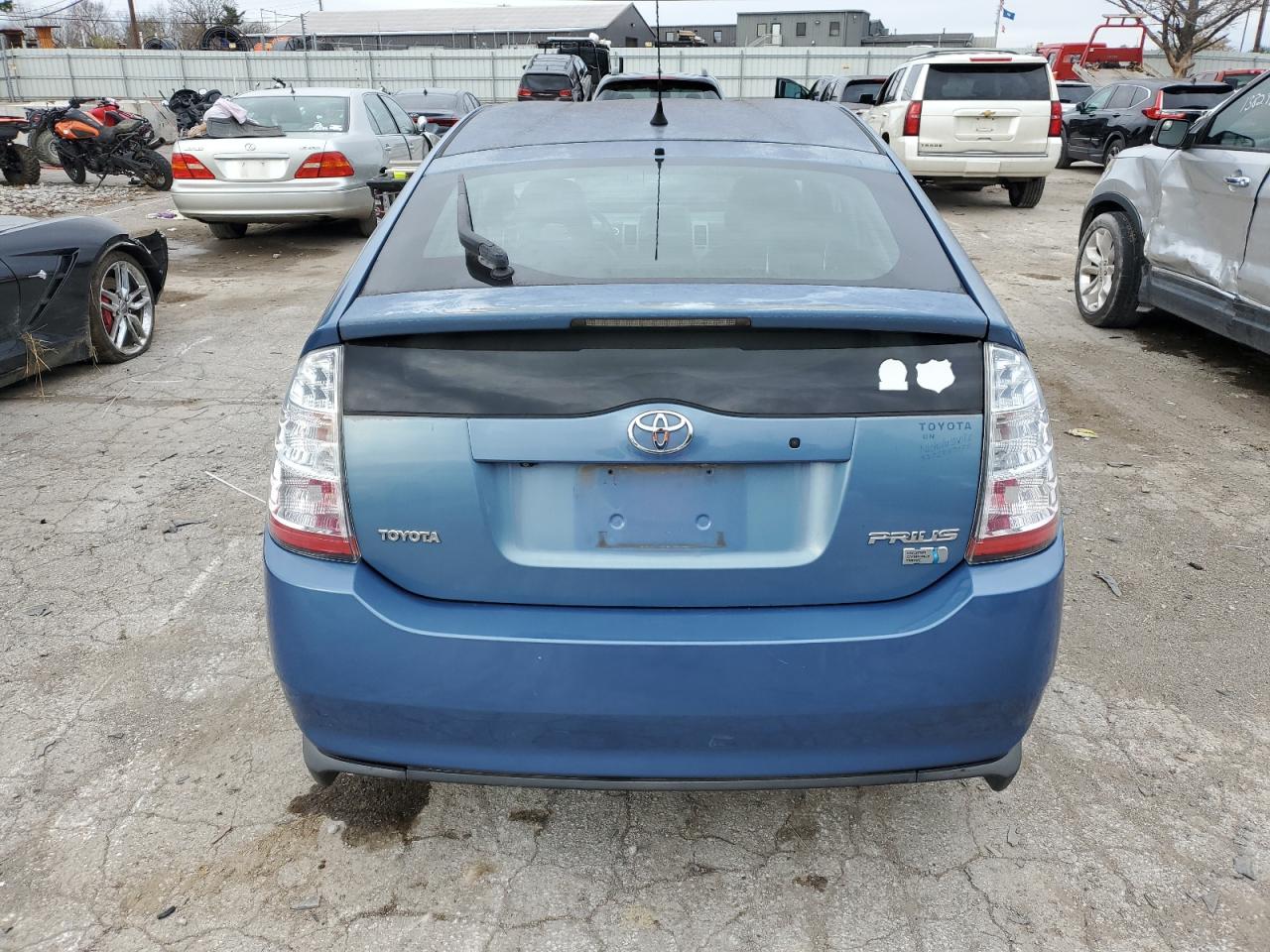 Lot #3024669597 2007 TOYOTA PRIUS