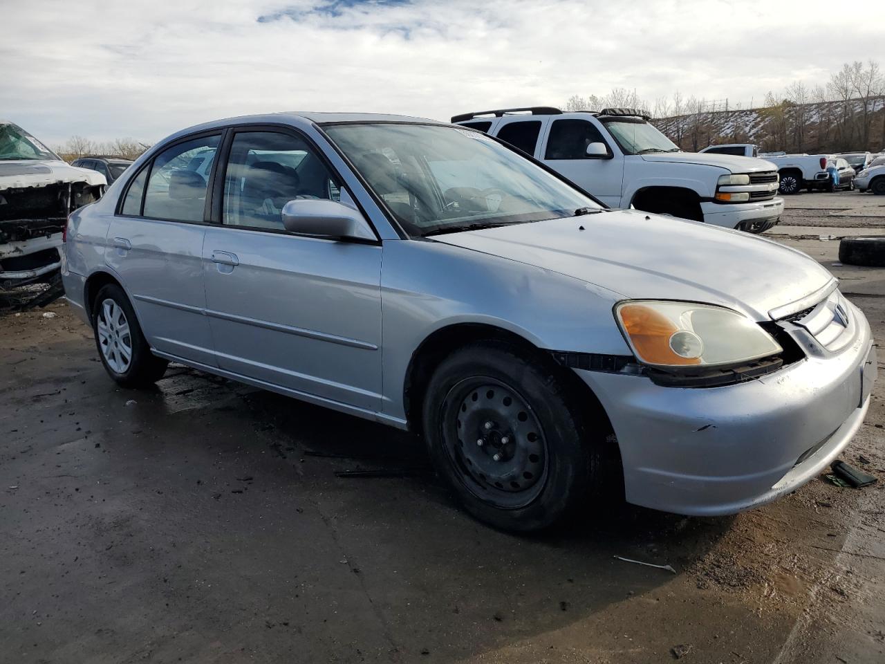 Lot #2988874644 2003 HONDA CIVIC EX