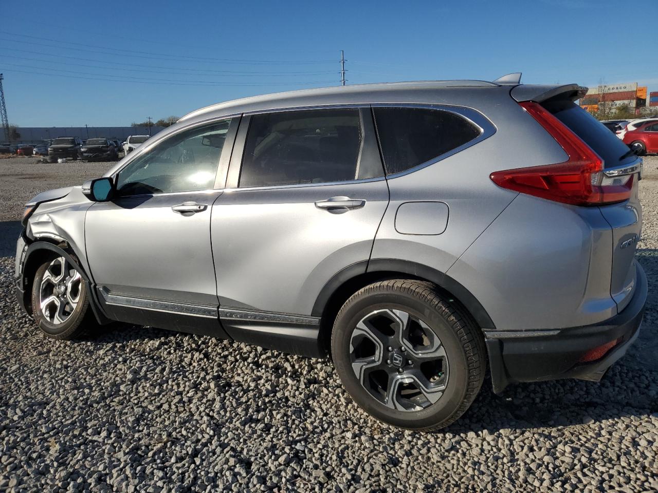 Lot #3034283118 2017 HONDA CR-V TOURI