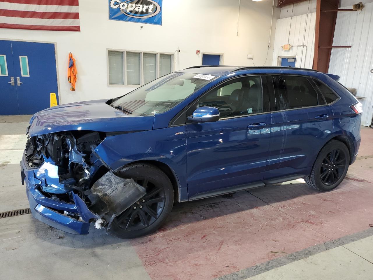  Salvage Ford Edge