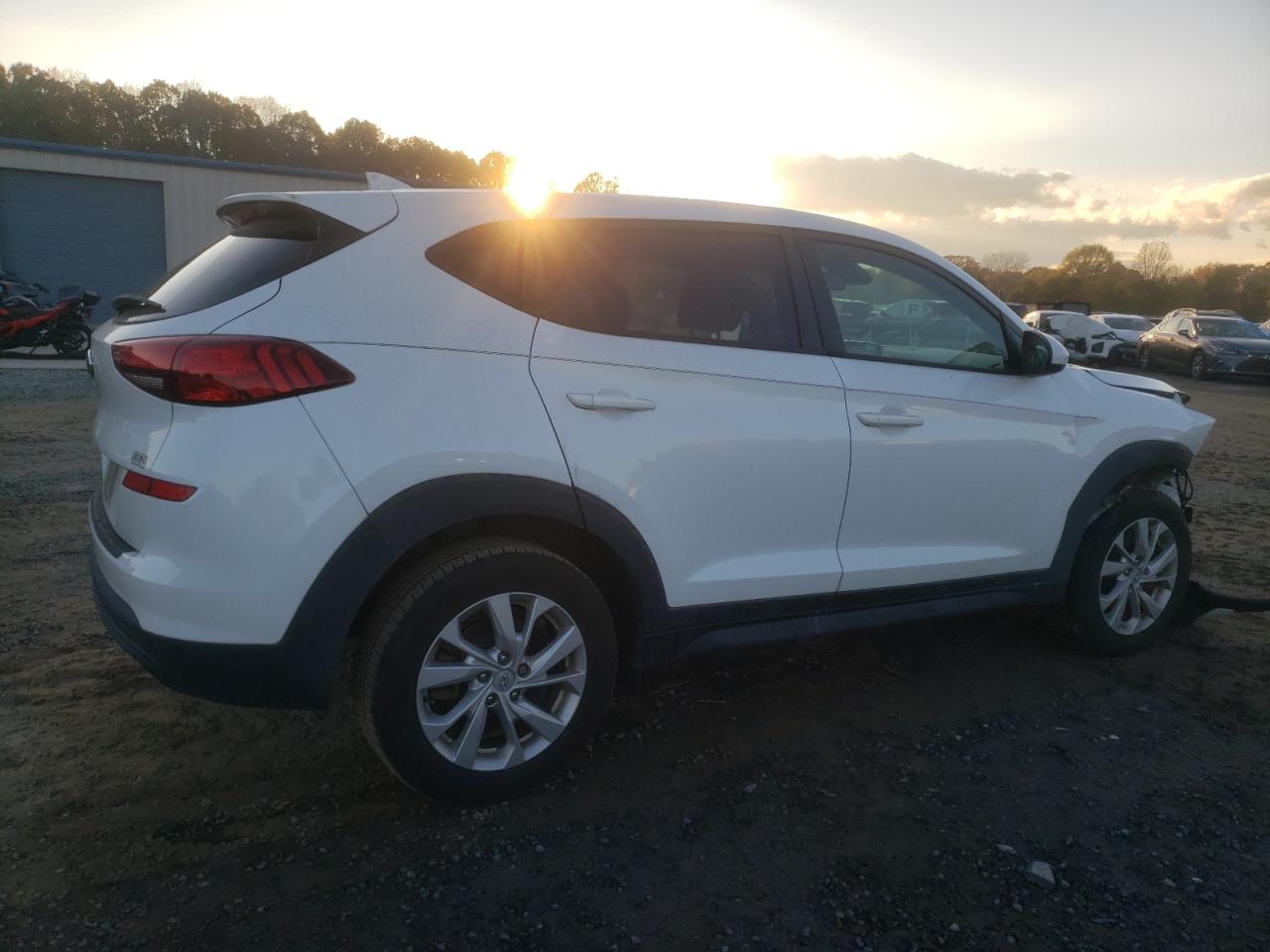 Lot #3024723687 2019 HYUNDAI TUCSON SE