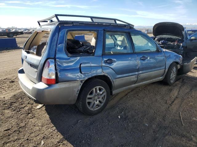 SUBARU FORESTER 2 2007 blue  gas JF1SG67647H726687 photo #4