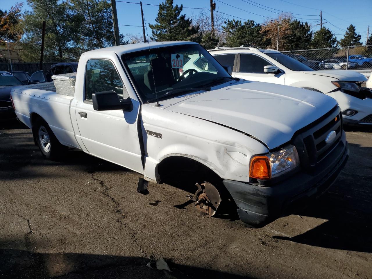 Lot #2977219185 2008 FORD RANGER