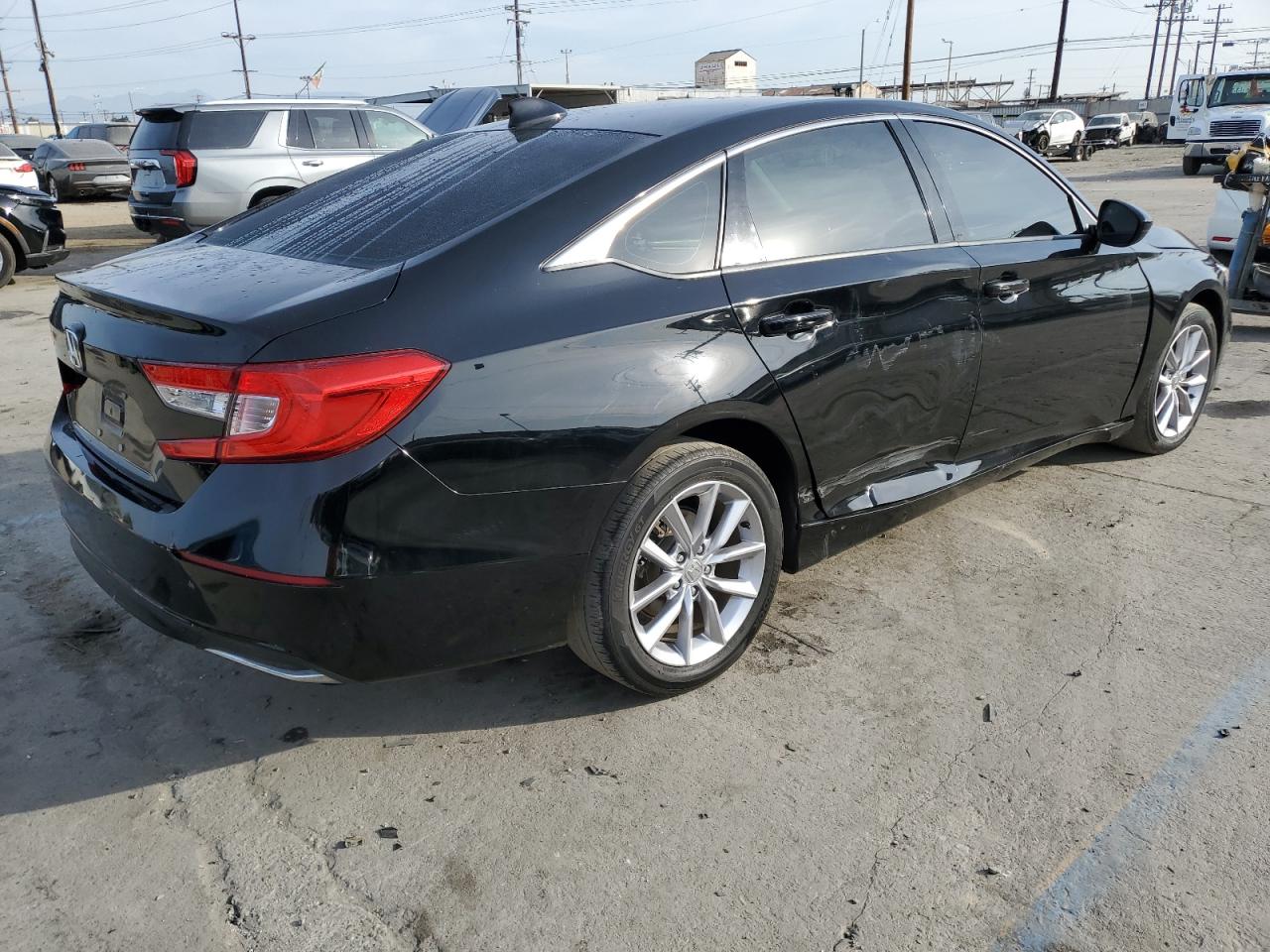 Lot #2993864312 2021 HONDA ACCORD LX