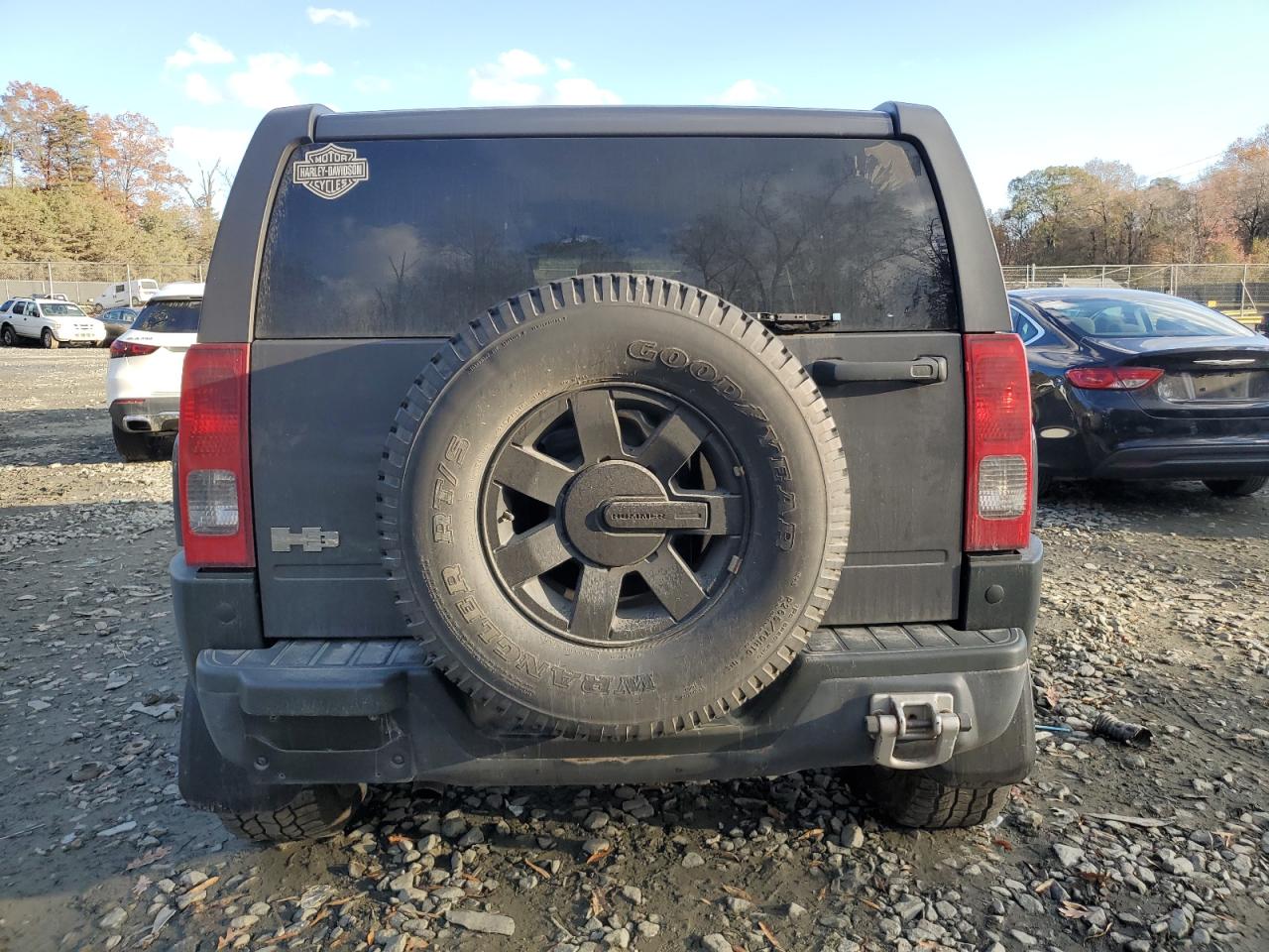 Lot #2972318585 2009 HUMMER H3