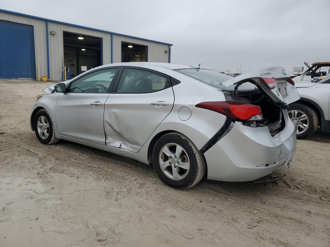 Lot #2969970008 2014 HYUNDAI ELANTRA SE