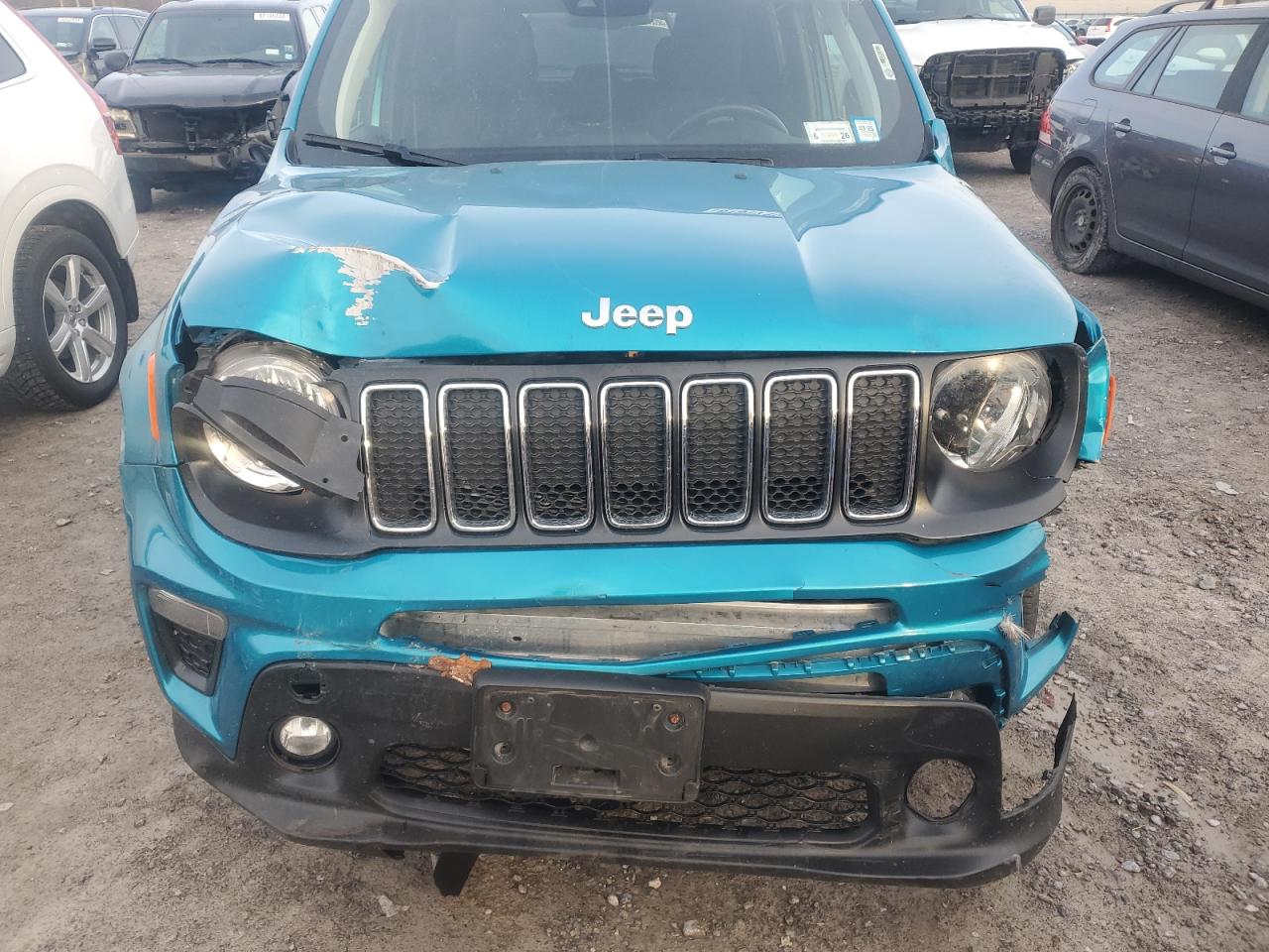 Lot #3030645124 2021 JEEP RENEGADE L