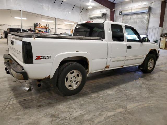 CHEVROLET SILVERADO 2004 white  gas 1GCEK19T64E285993 photo #4