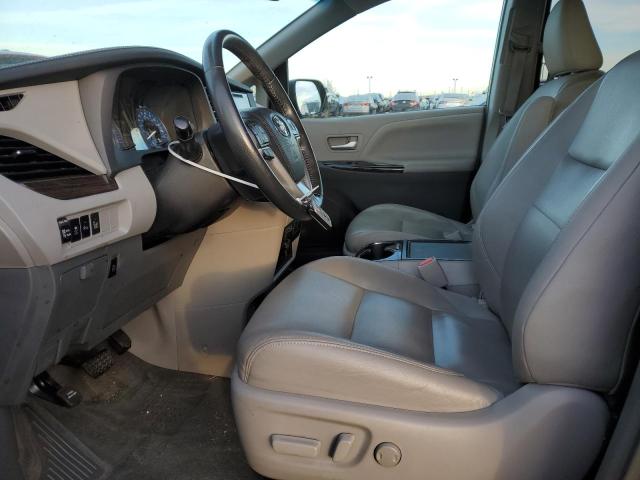 2017 TOYOTA SIENNA XLE - 5TDDZ3DC5HS159506