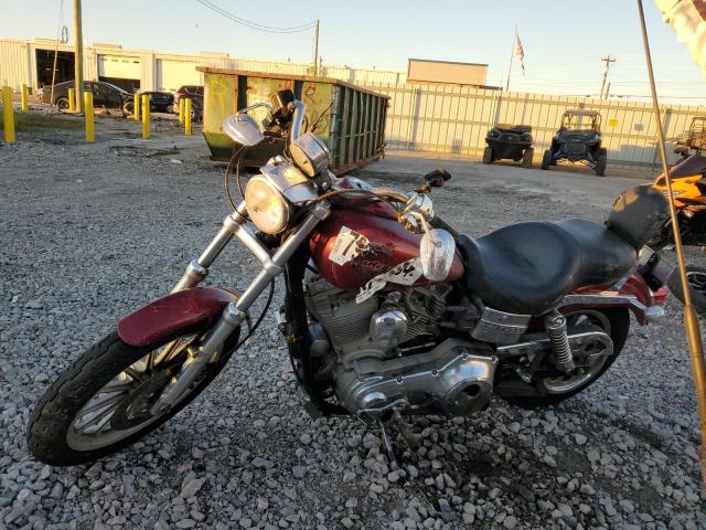 HARLEY-DAVIDSON FXDCI 2005 burgundy  gas 1HD1GVW115K319804 photo #4