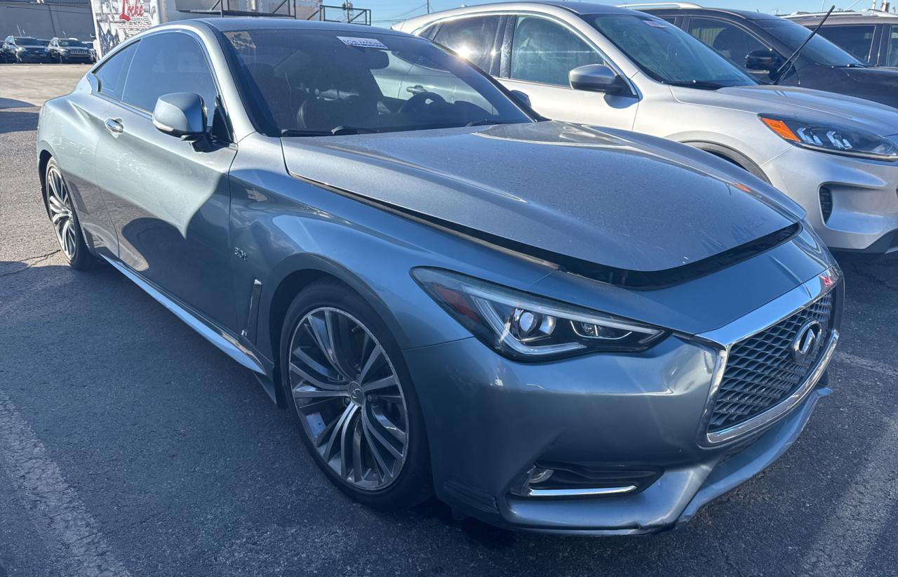 Lot #2996136392 2017 INFINITI Q60 PREMIU