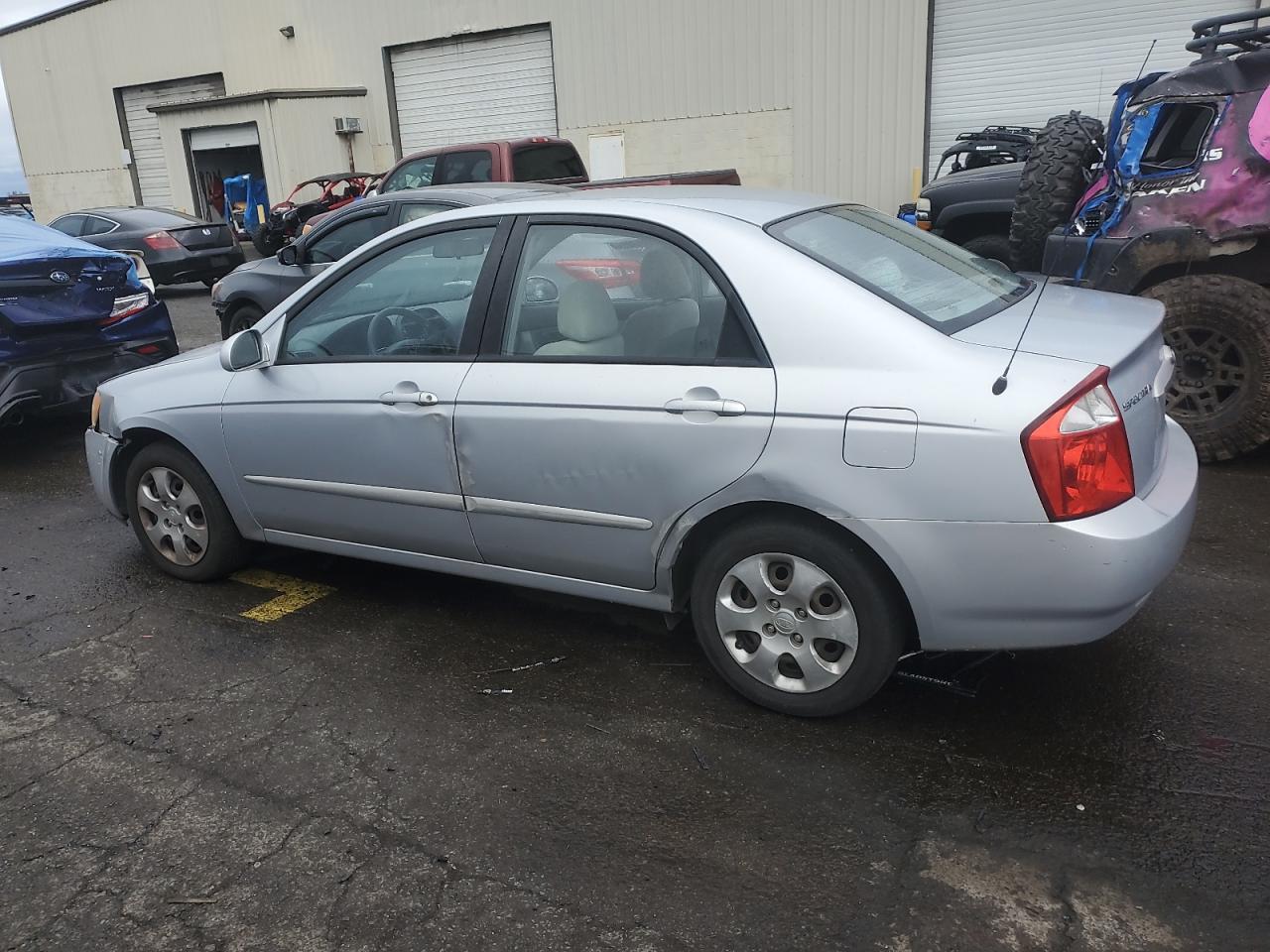 Lot #2953115632 2004 KIA SPECTRA LX