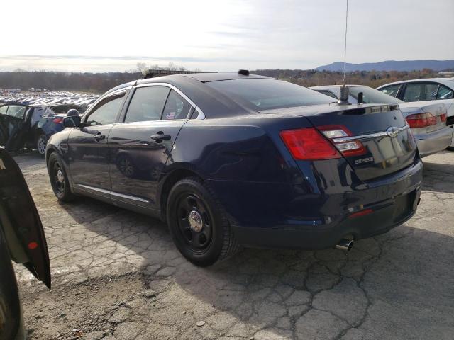 FORD TAURUS POL 2016 blue  gas 1FAHP2MK7GG115966 photo #3