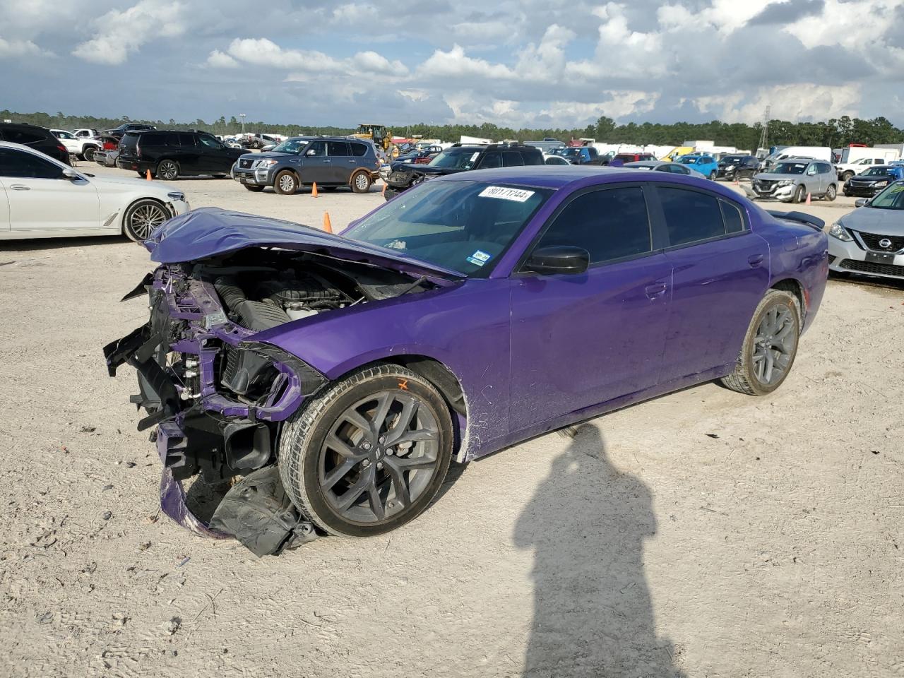  Salvage Dodge Charger