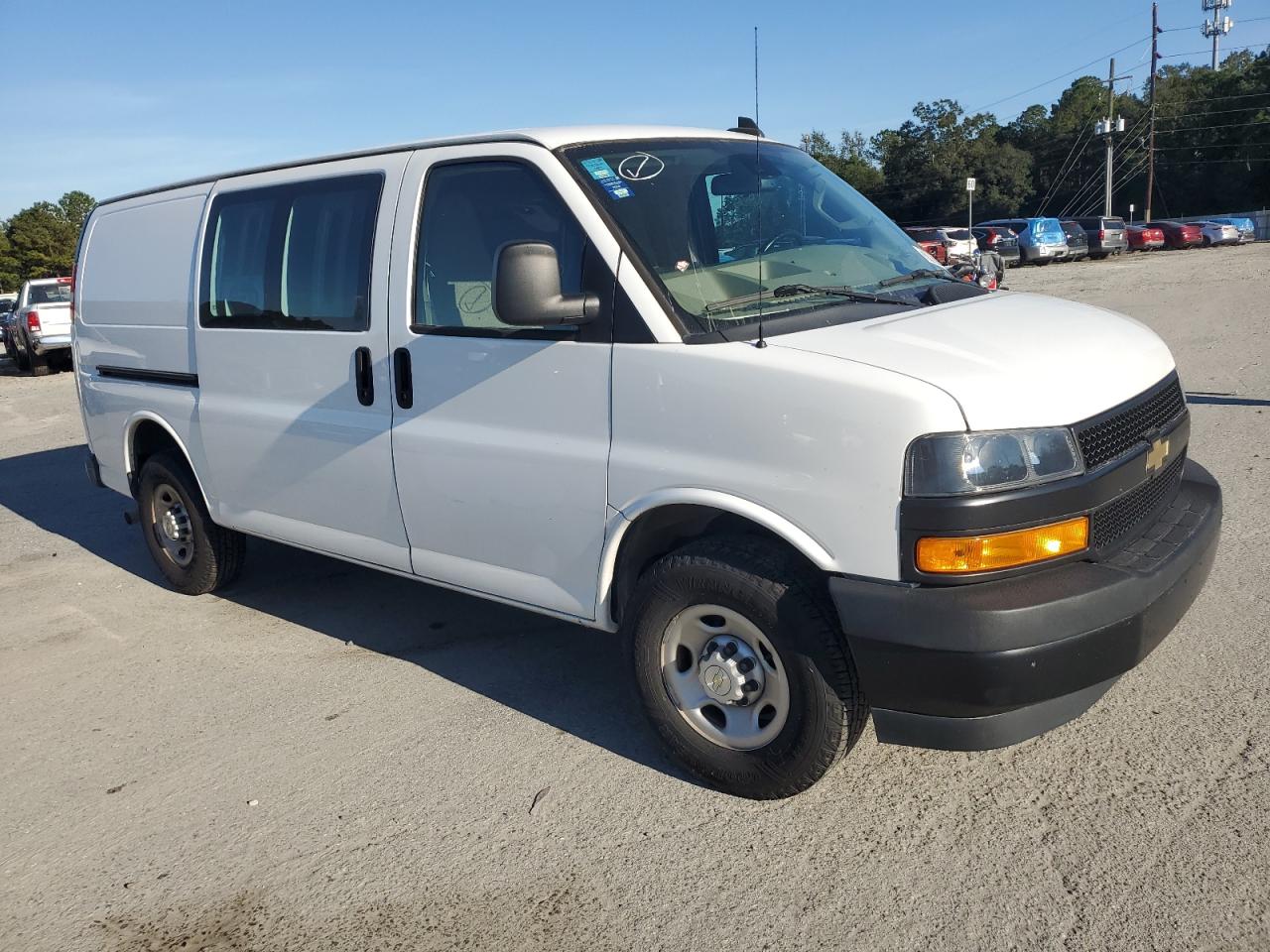 Lot #2986554237 2021 CHEVROLET EXPRESS G2