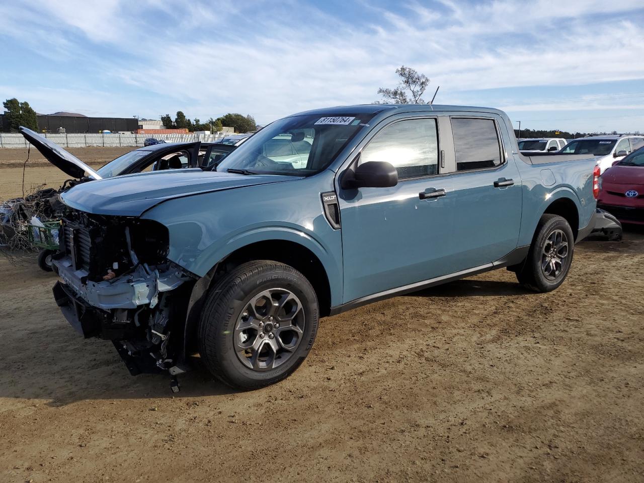 Lot #3029479691 2023 FORD MAVERICK X