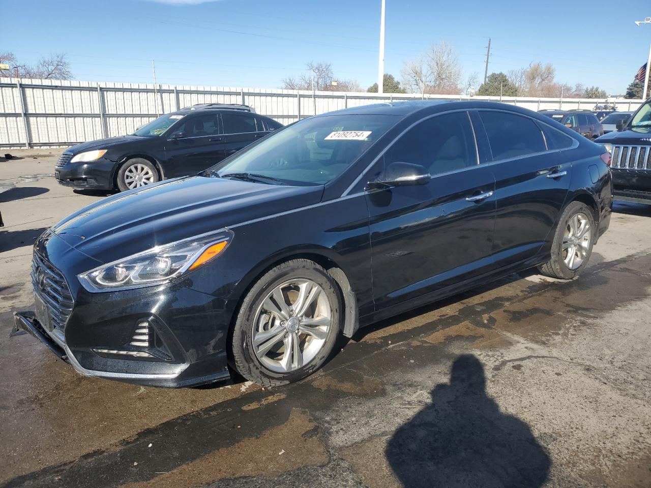 Lot #2991946247 2018 HYUNDAI SONATA SPO