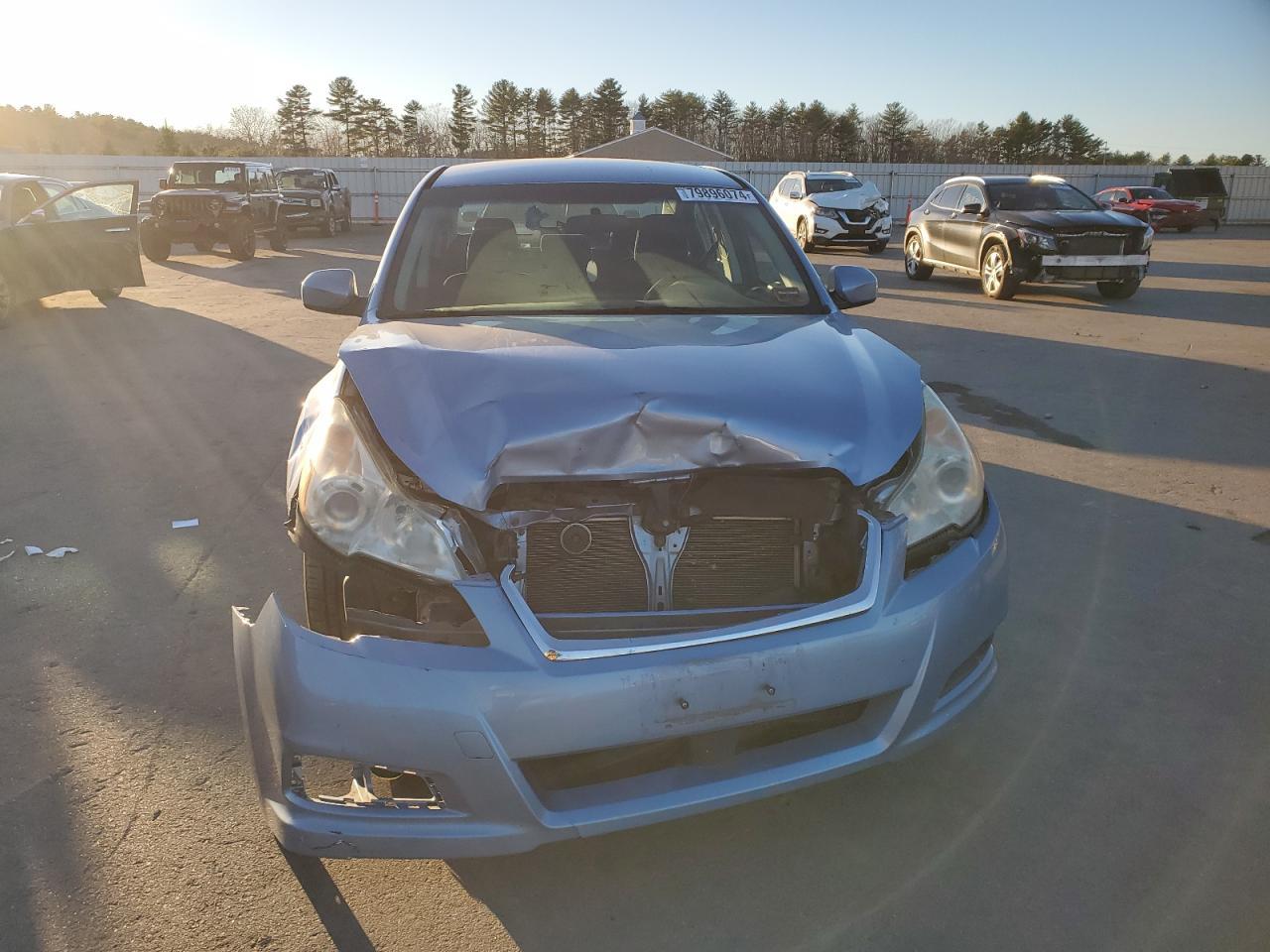 Lot #3020976877 2011 SUBARU LEGACY 2.5