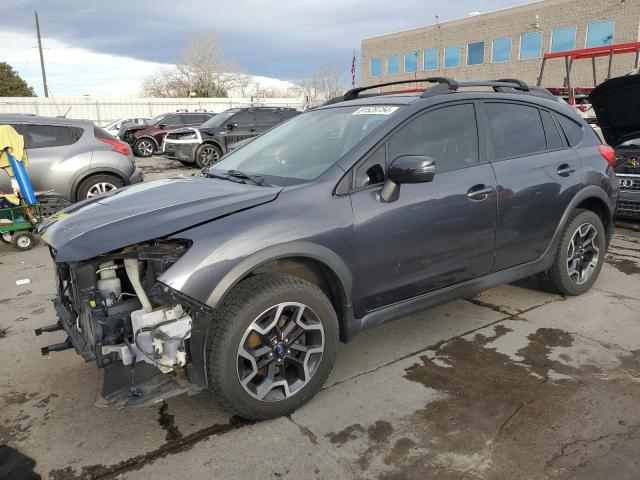 SUBARU CROSSTREK 2016 charcoal  gas JF2GPANC1GH273724 photo #1