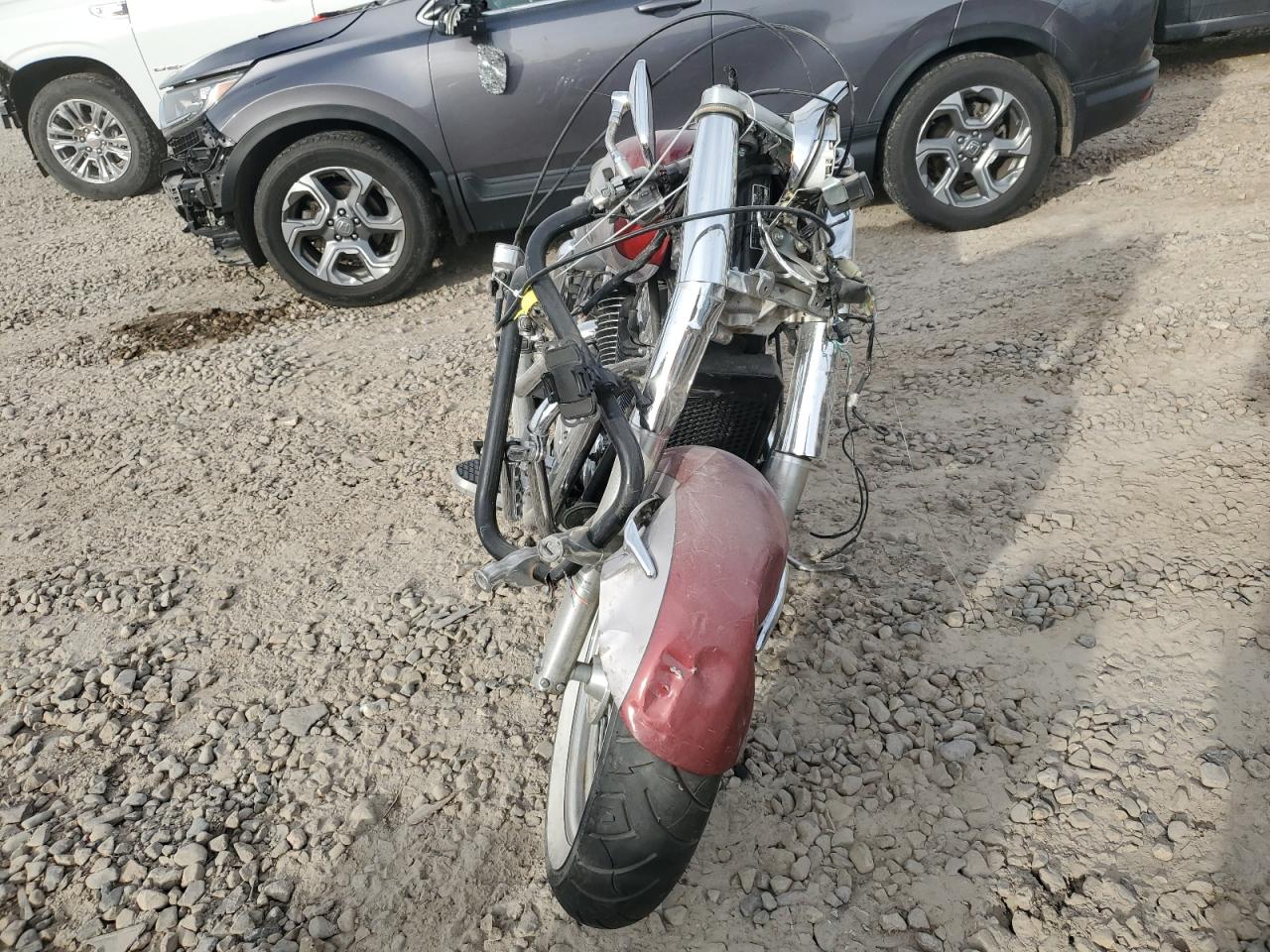 Lot #3028853064 1999 HONDA VT1100 C3