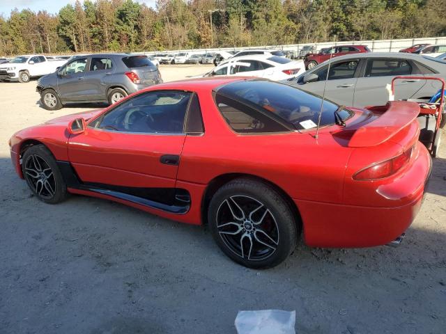 MITSUBISHI 3000 GT 1996 red  gas JA3AM84J7TY002343 photo #3