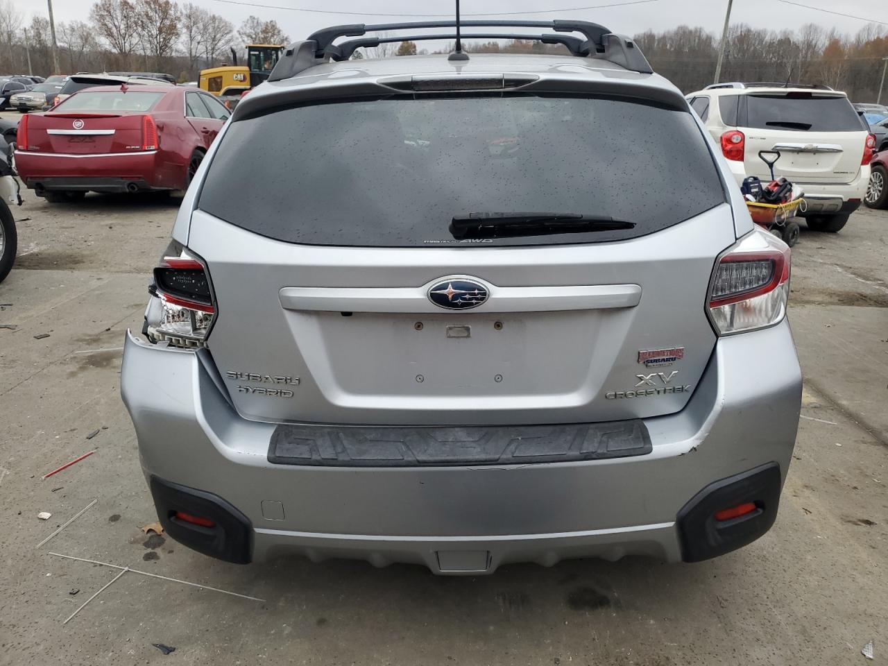 Lot #3028601930 2014 SUBARU XV CROSSTR