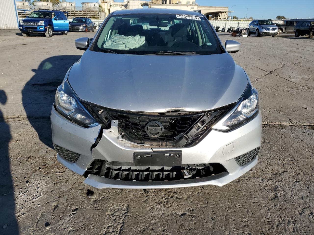 Lot #3026998781 2019 NISSAN SENTRA S