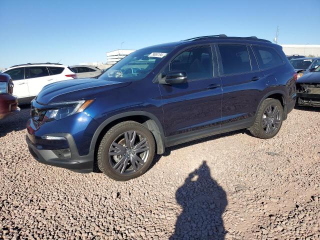 VIN 5FNYF6H30NB019062 2022 HONDA PILOT no.1