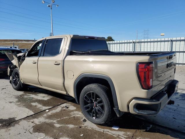 GMC SIERRA K15 2022 tan  diesel 3GTUUCET3NG557899 photo #3