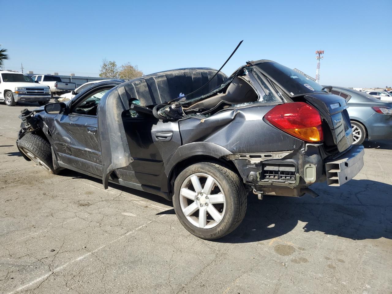 Lot #2989127713 2007 SUBARU OUTBACK OU