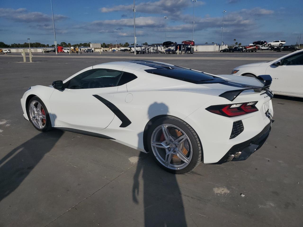 Lot #2989762713 2022 CHEVROLET CORVETTE S