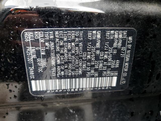 2021 NISSAN ROGUE SV - JN8AT3BA8MW016439