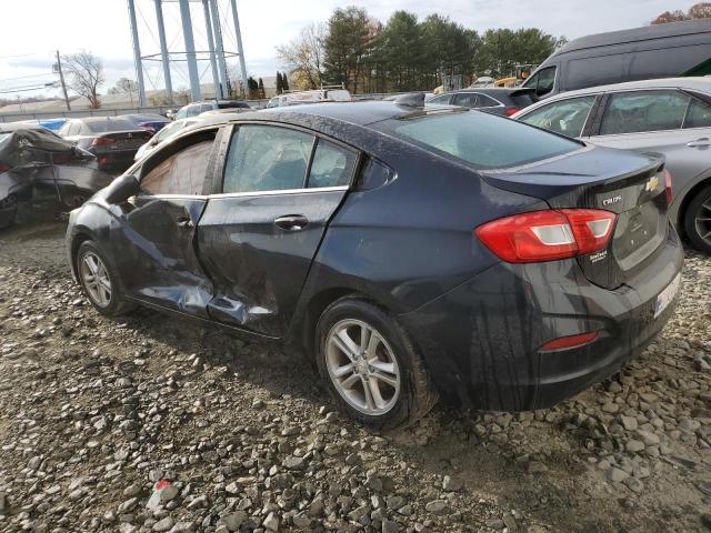 CHEVROLET CRUZE LT 2016 gray  gas 1G1BE5SM6G7284381 photo #3