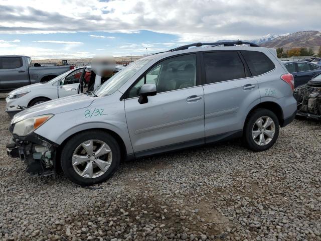 SUBARU FORESTER 2 2014 silver  gas JF2SJAHC6EH508607 photo #1