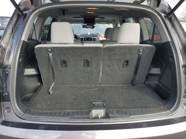 2016 HONDA PILOT TOUR - 5FNYF6H94GB102940