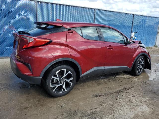 TOYOTA C-HR XLE 2018 red  gas NMTKHMBX4JR061528 photo #4