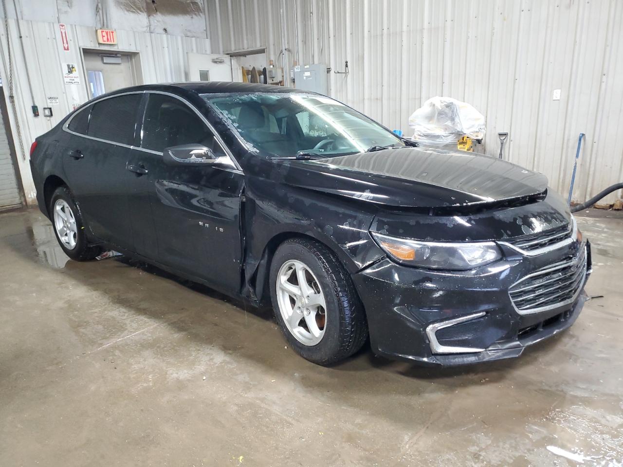 Lot #2976951621 2017 CHEVROLET MALIBU LS