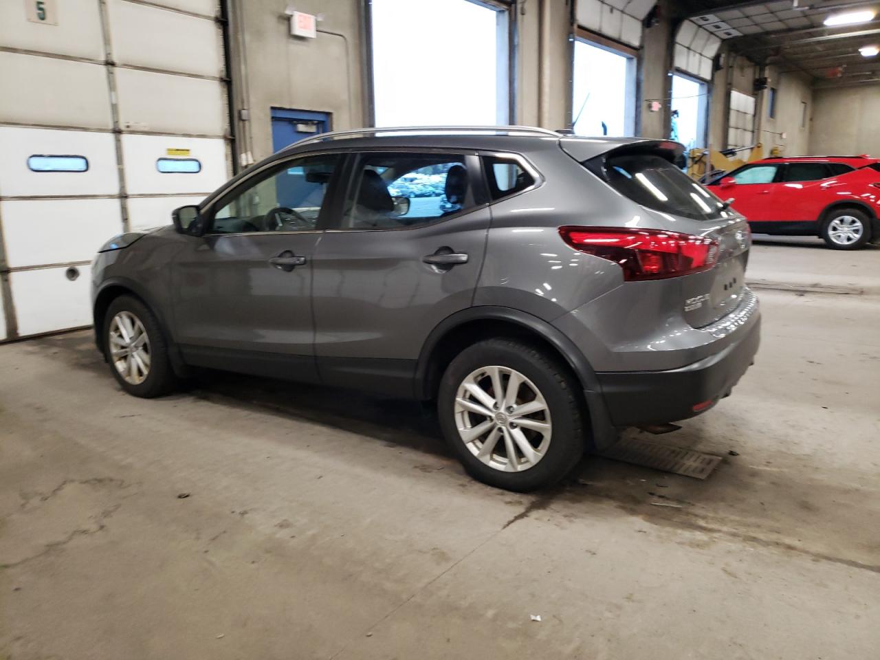 Lot #3029364690 2017 NISSAN ROGUE SPOR