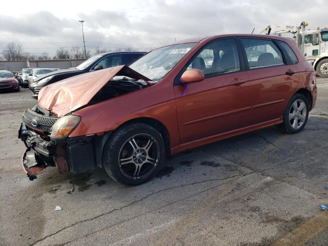 2009 KIA SPECTRA SX #3024315055