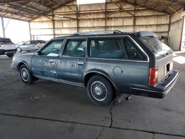 OLDSMOBILE CUTLASS CI 1987 blue  gas 1G3AM8134HD349327 photo #3