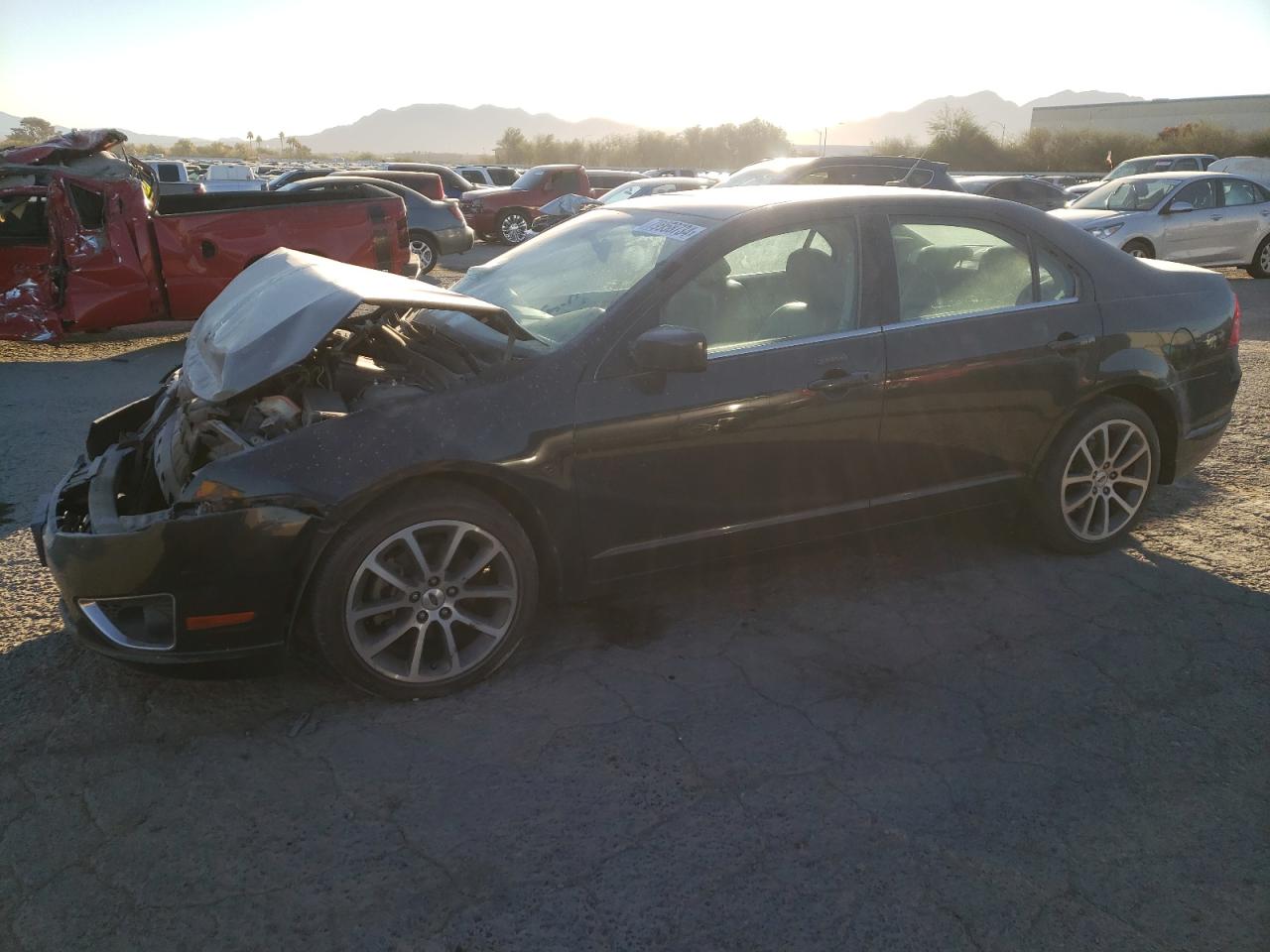 FORD FUSION SEL