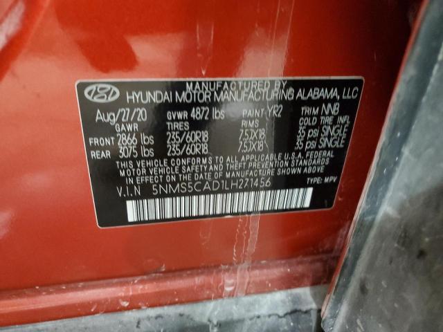 2020 HYUNDAI SANTA FE L - 5NMS5CAD1LH271456