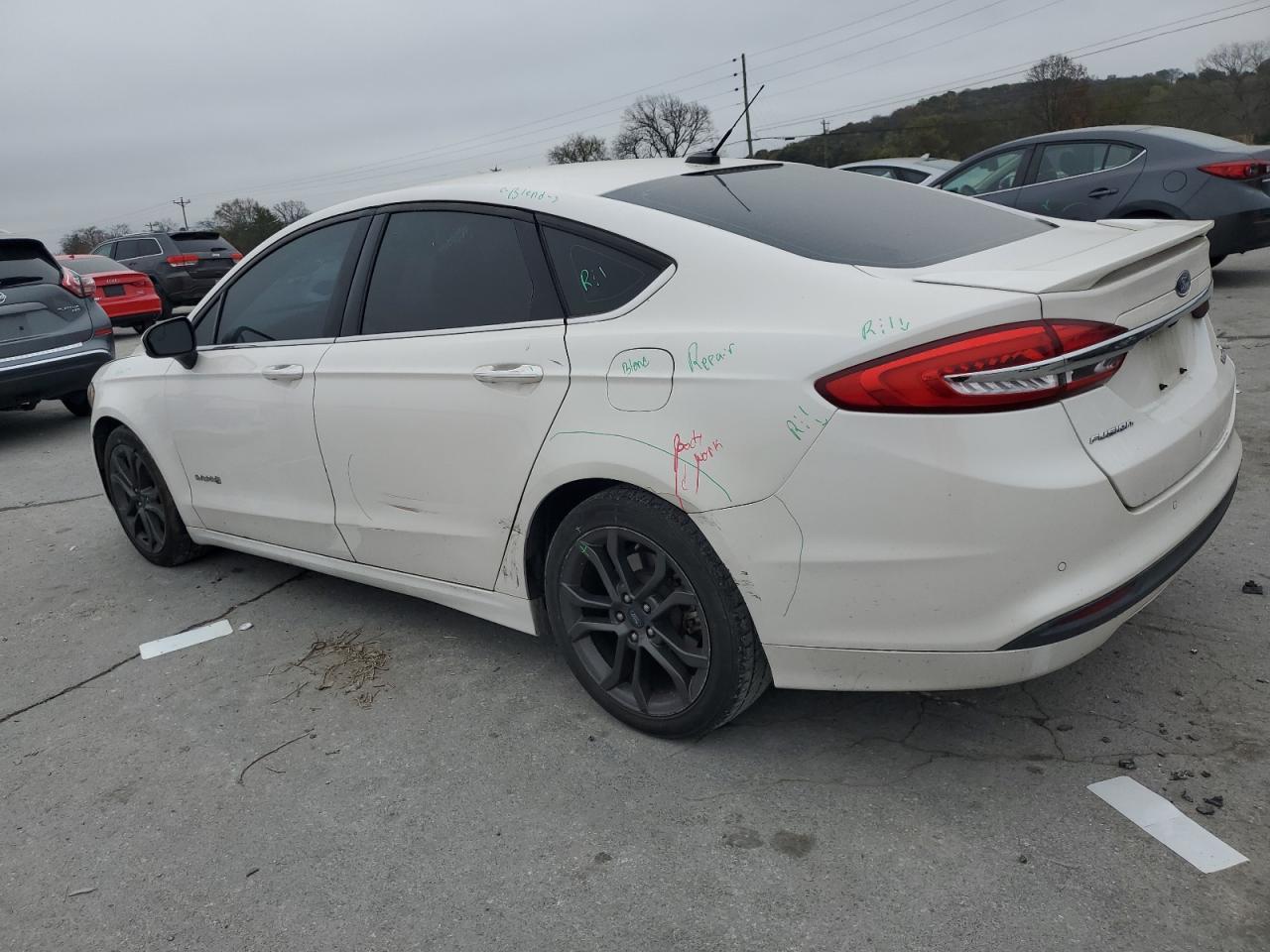 Lot #3025983973 2018 FORD FUSION SE