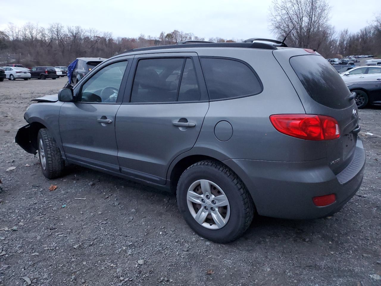 Lot #2994088401 2009 HYUNDAI SANTA FE G