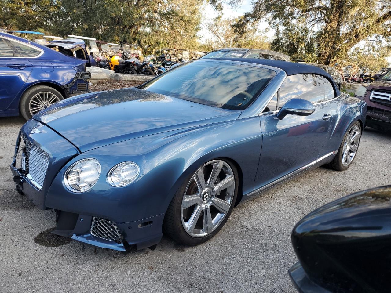  Salvage Bentley Continenta