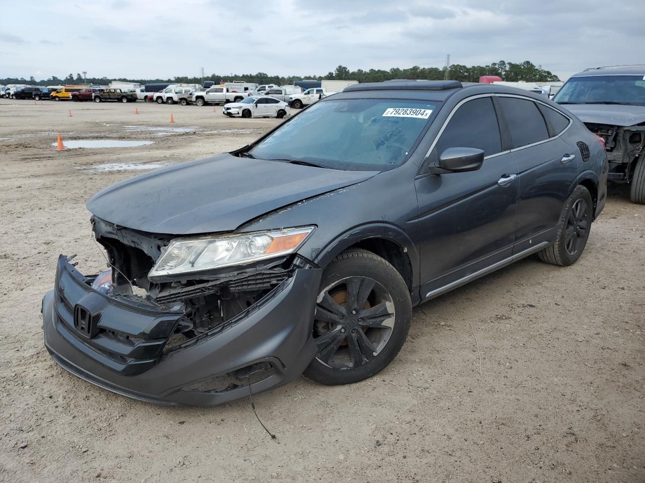 Lot #2952197041 2014 HONDA CROSSTOUR