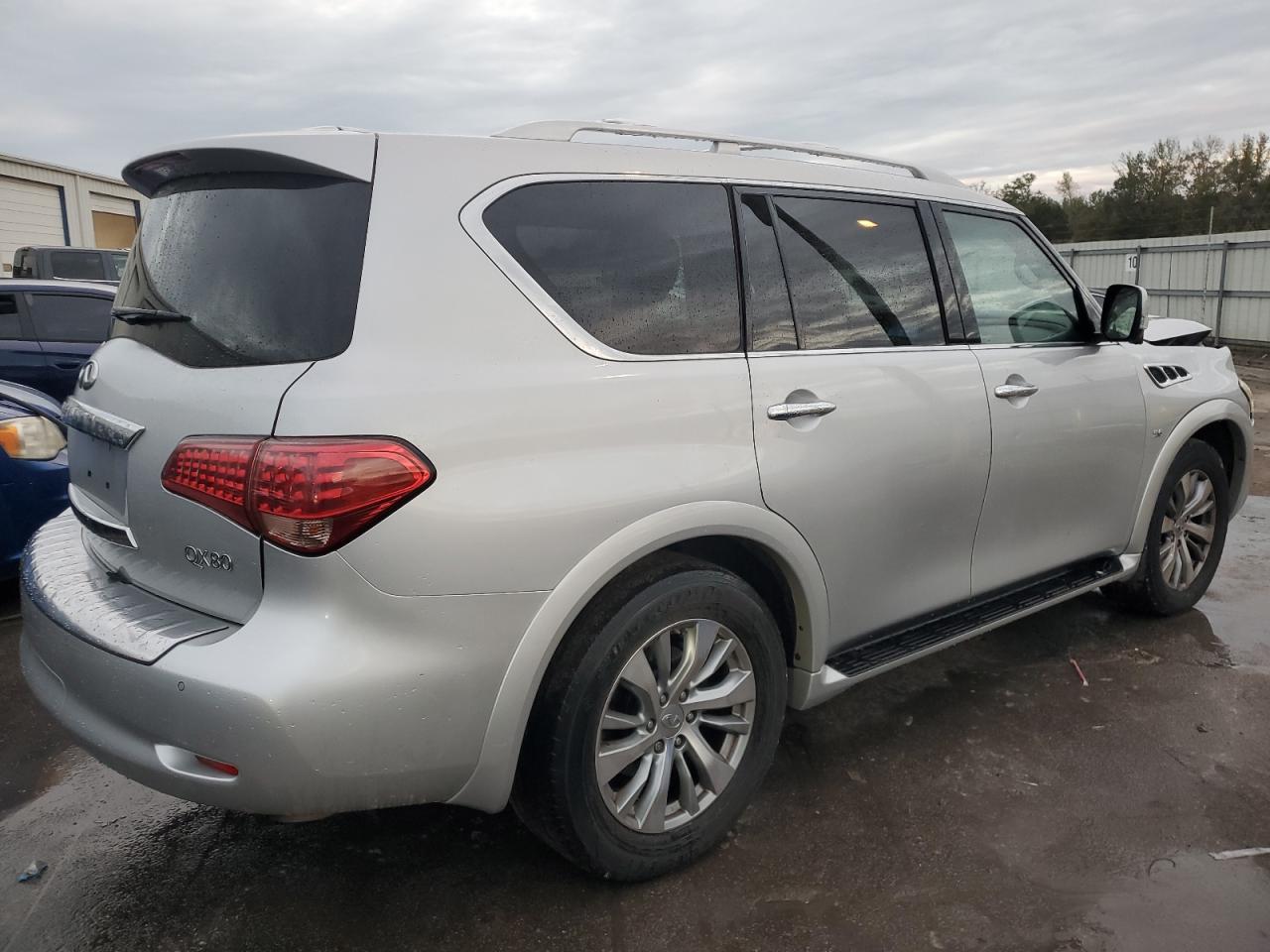 Lot #3024263894 2016 INFINITI QX80