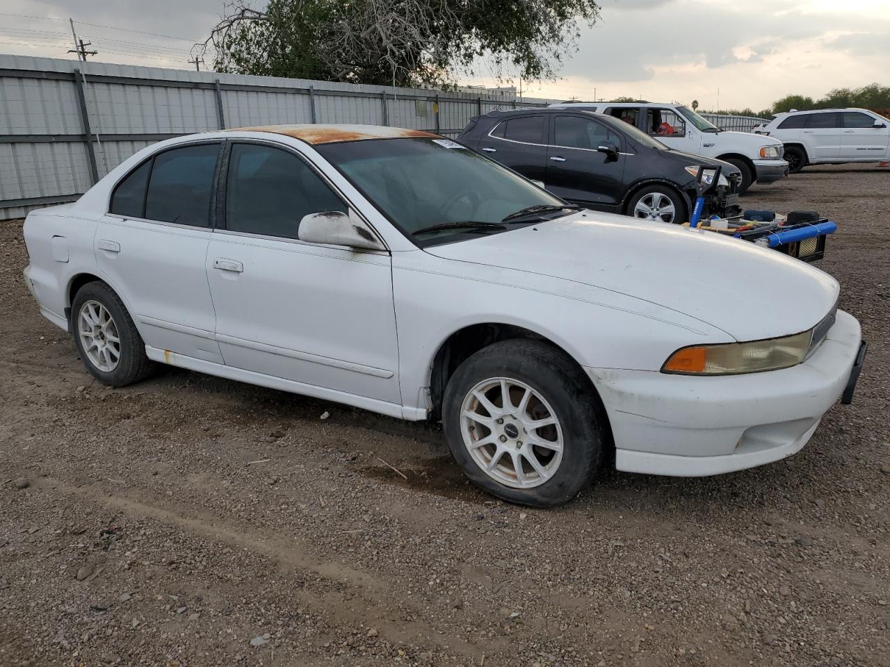 Lot #2991652172 1999 MITSUBISHI GALANT ES