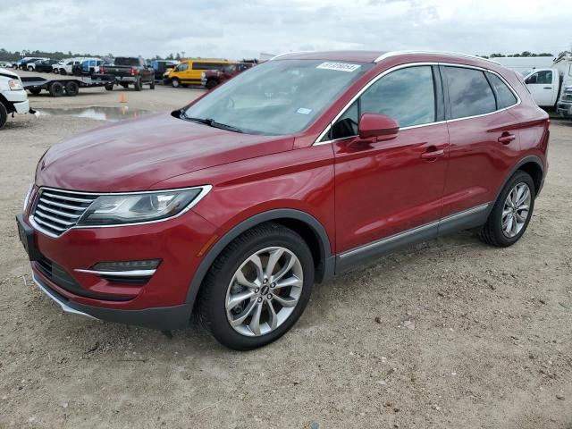 LINCOLN MKC SELECT 2017 red 4dr spor gas 5LMCJ2C96HUL04821 photo #1